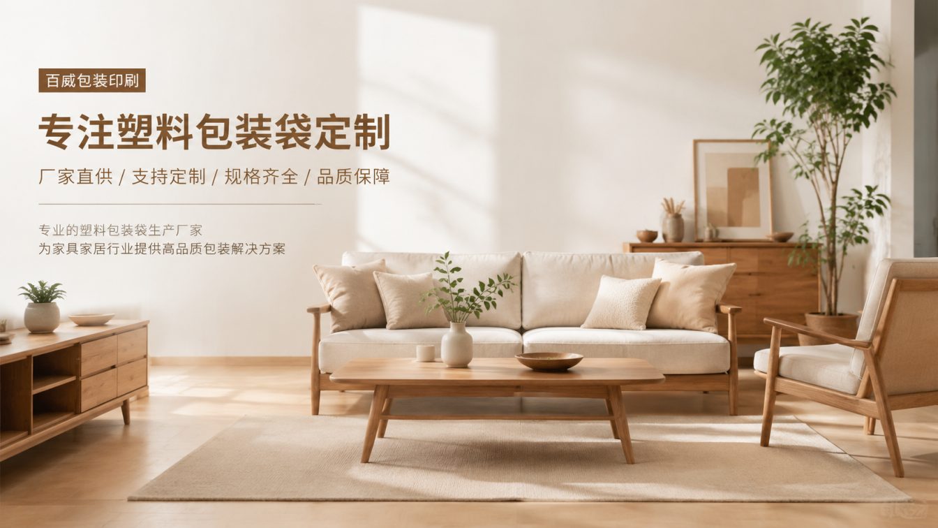 福鼎为服装电商提供包装袋方案